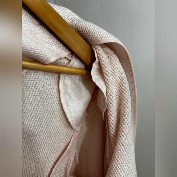 LC Lauren Conrad Peach Pink Women's Blazer 🍑 - Picture 8 of 8